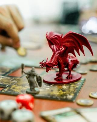 Dungeons & Dragons in de bieb
