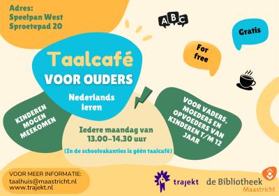 Taalcafé voor ouders