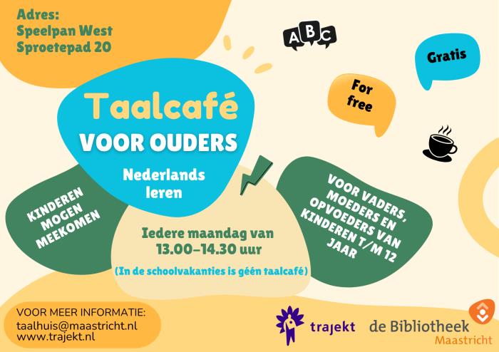 Taalcafé voor ouders