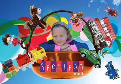 Voorleesfeest in Speelpan Oost 3+