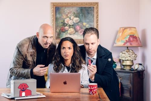 Presentatie 'Veilig en Bewust Online' in Hazendans