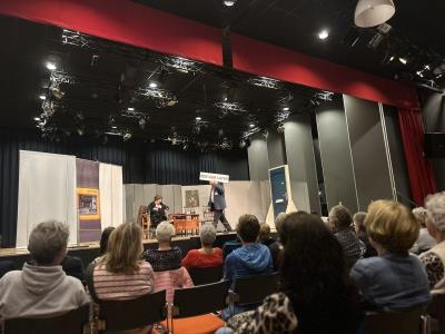 Theatervoorstelling Babbeltrucs – Trap Er Niet In